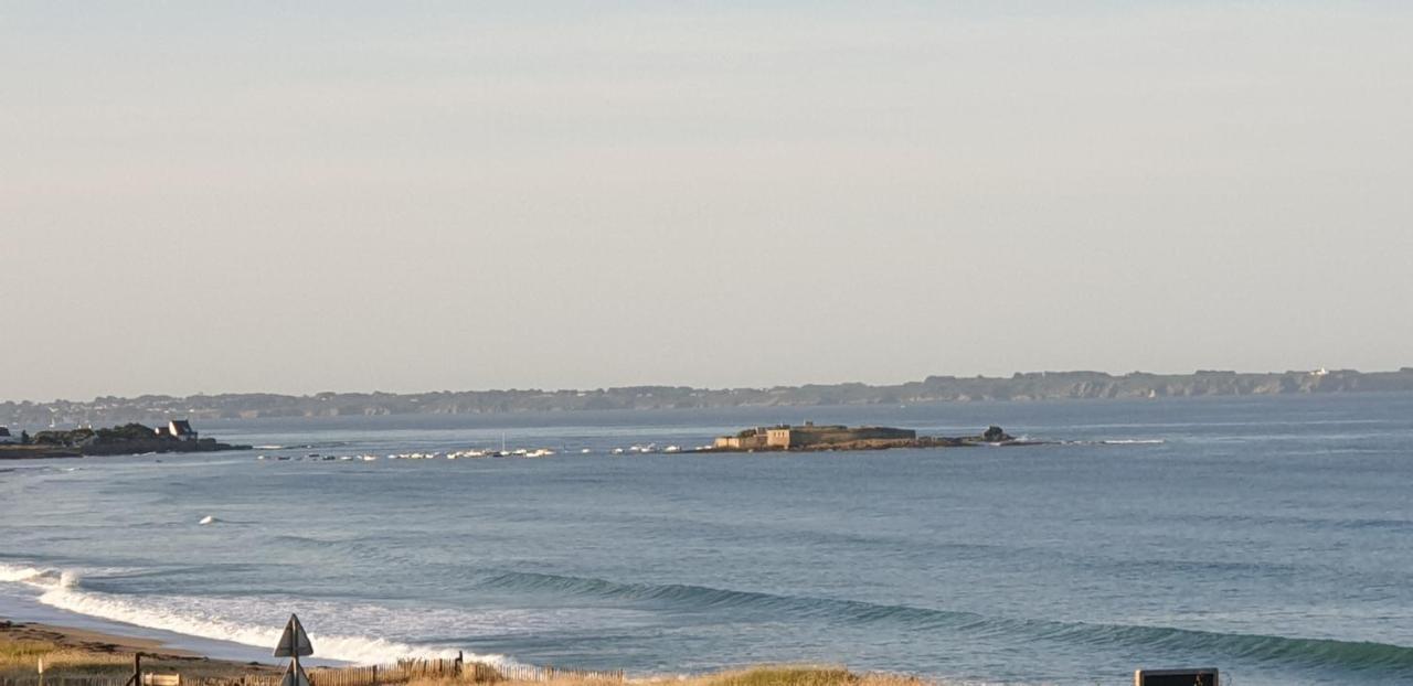 Maison A 800 M A Pied De La Plage Guidel Exterior foto
