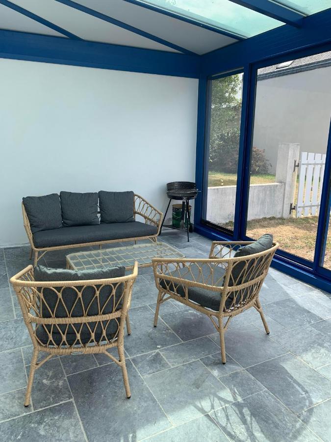 Maison A 800 M A Pied De La Plage Guidel Exterior foto