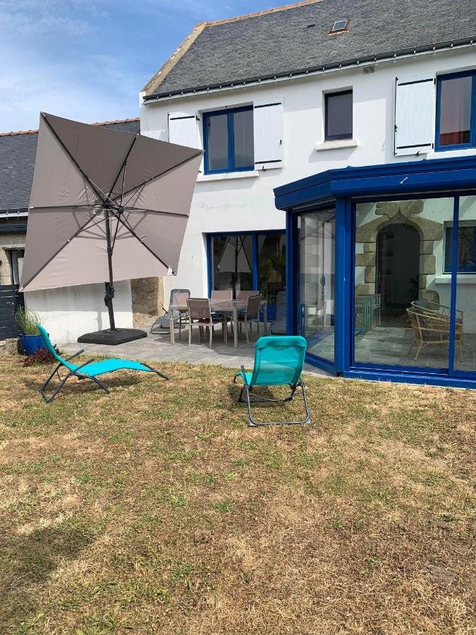 Maison A 800 M A Pied De La Plage Guidel Exterior foto